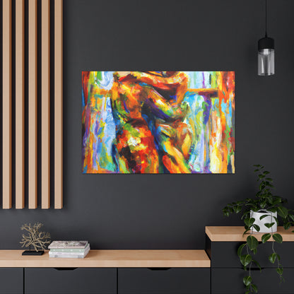 Ace - Gay Love Canvas Art