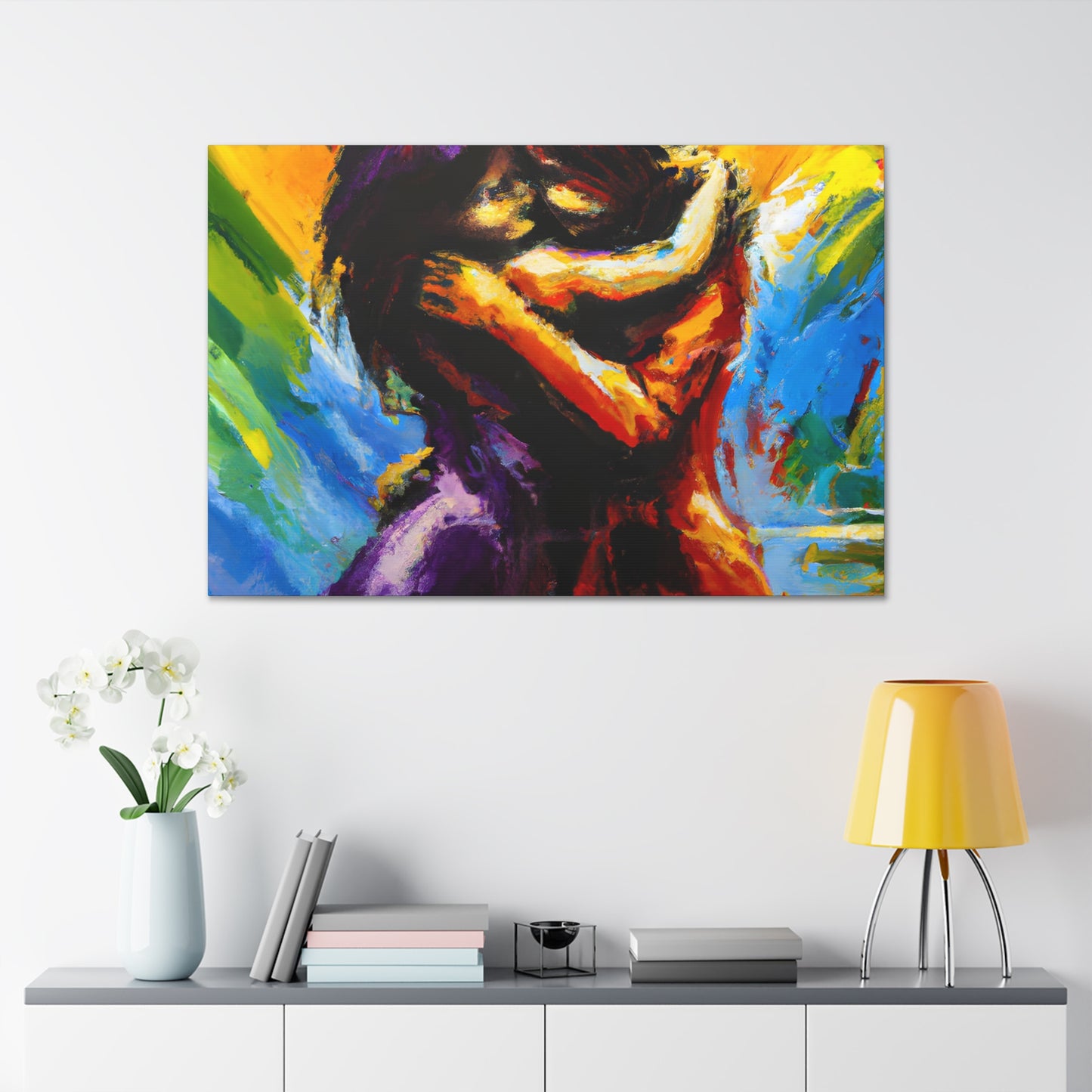 AureliusArt - Gay Couple Wall Art