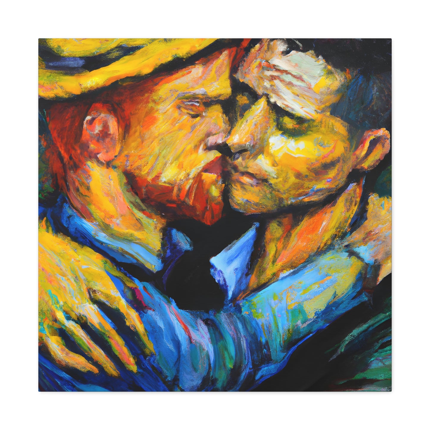 FieroFortunata - Gay Couple Wall Art