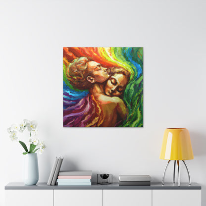 Vitara - Gay Couple Wall Art