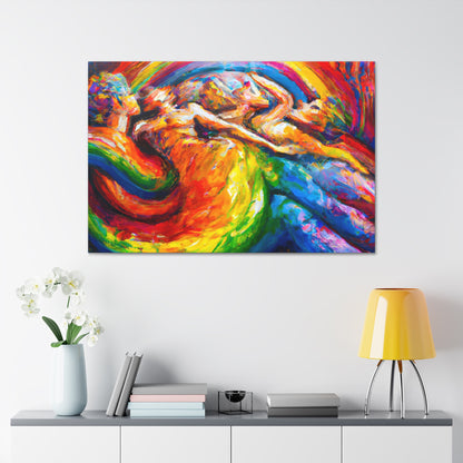 Shane - Gay Love Canvas Art