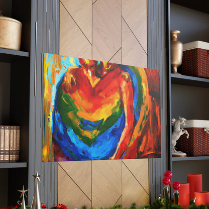 Alexis - Gay Love Canvas Art