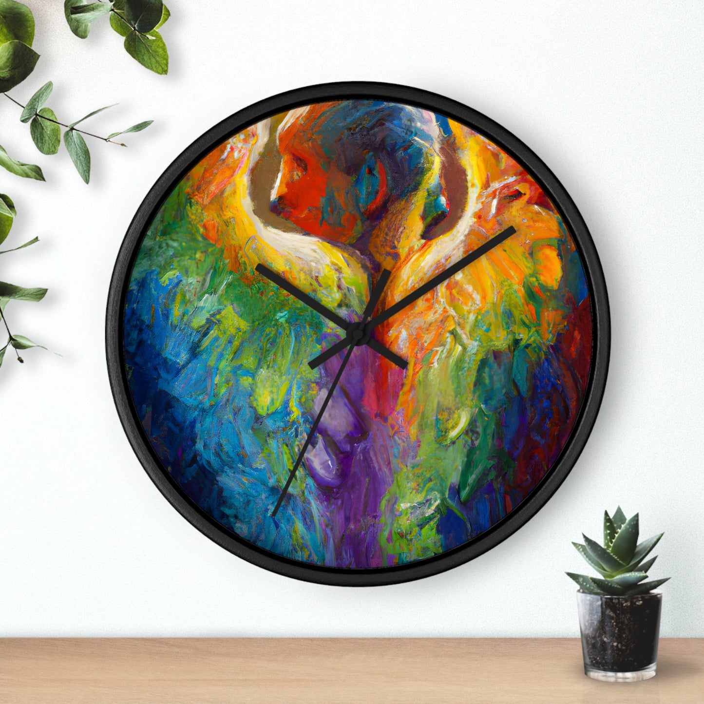 VeronikaGiovanni - Gay Hope Wall Clock