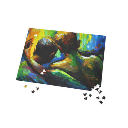 Zacariah - Gay Love Jigsaw Puzzle