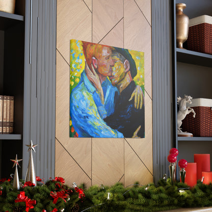 Veronella - Gay Couple Wall Art