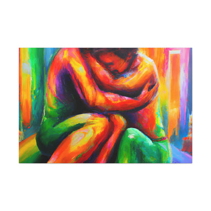 Reginald - Gay Love Canvas Art