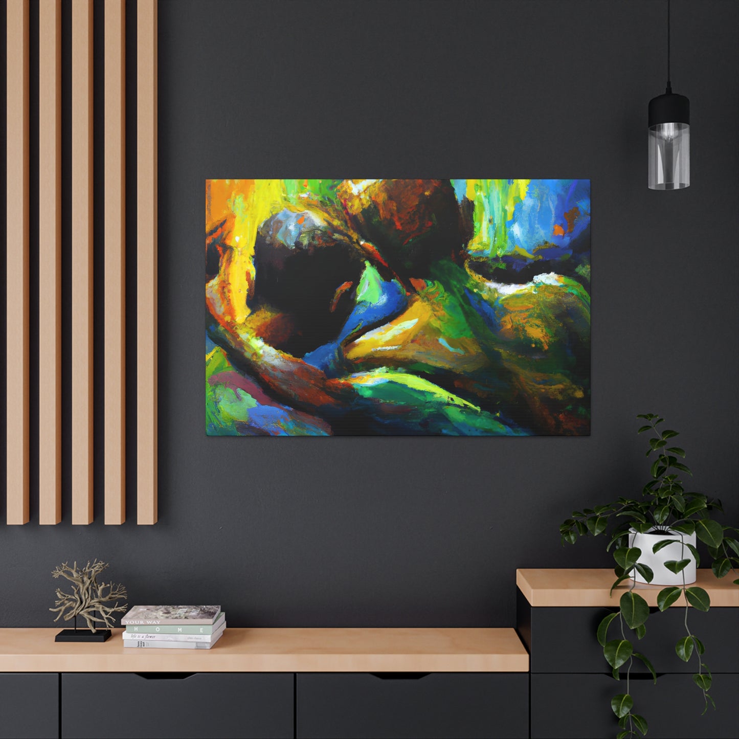 Zacariah - Gay Love Canvas Art