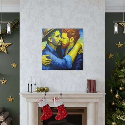 PomonaEnchantress - Gay Couple Wall Art