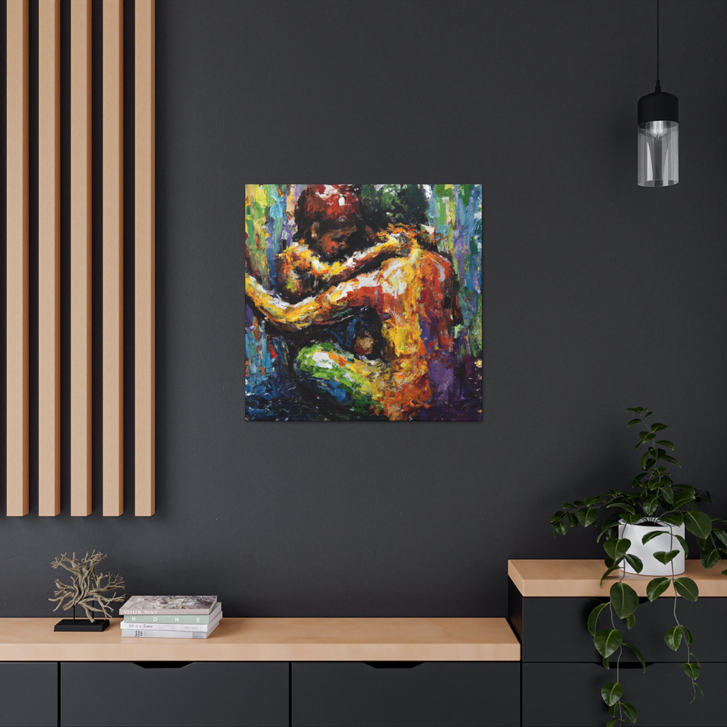 Lustreverador - Gay Couple Wall Art