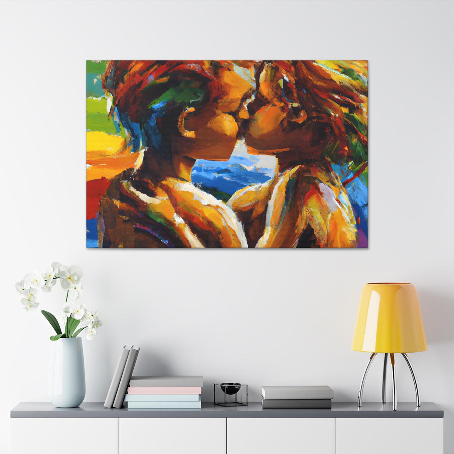 Vincentio - Gay Couple Wall Art