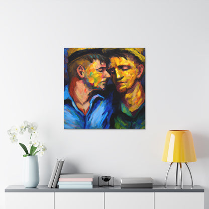 DaVinciArtist - Gay Couple Wall Art