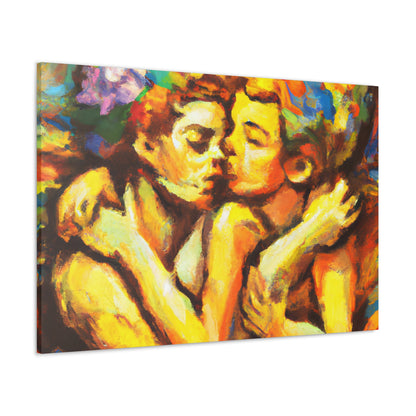 Vince - Gay Love Canvas Art