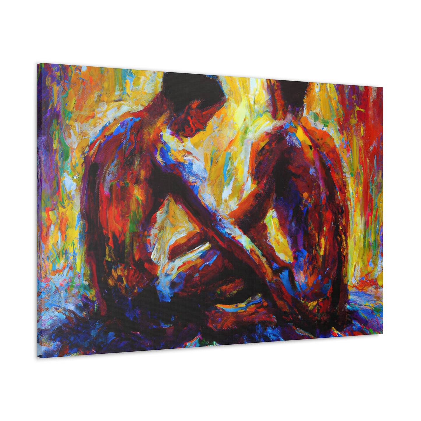 Zander - Gay Love Canvas Art