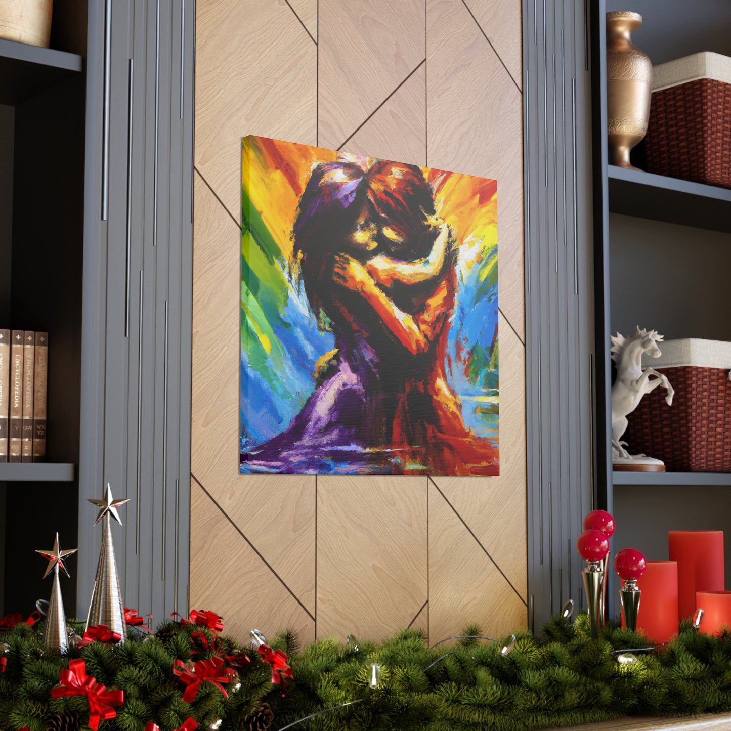 AureliusArt - Gay Couple Wall Art