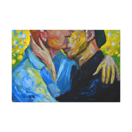 Veronella - Gay Couple Wall Art