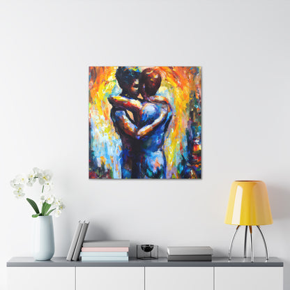 Vinny - Gay Love Canvas Art