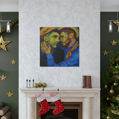 Caravaggio - Gay Couple Wall Art