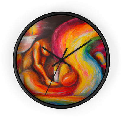 VidaVerdanza - Gay Hope Wall Clock