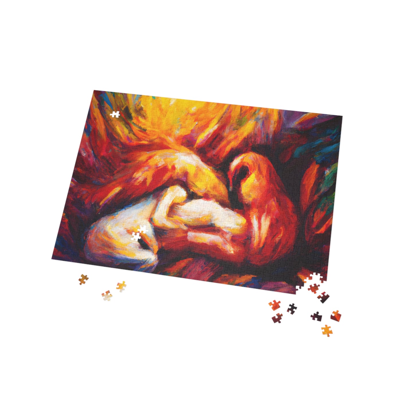 Verrocchi - Gay Hope Jigsaw Puzzle