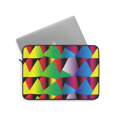 AmandaGlitz - LGBTQ+ Laptop Sleeve (12", 13", 15")