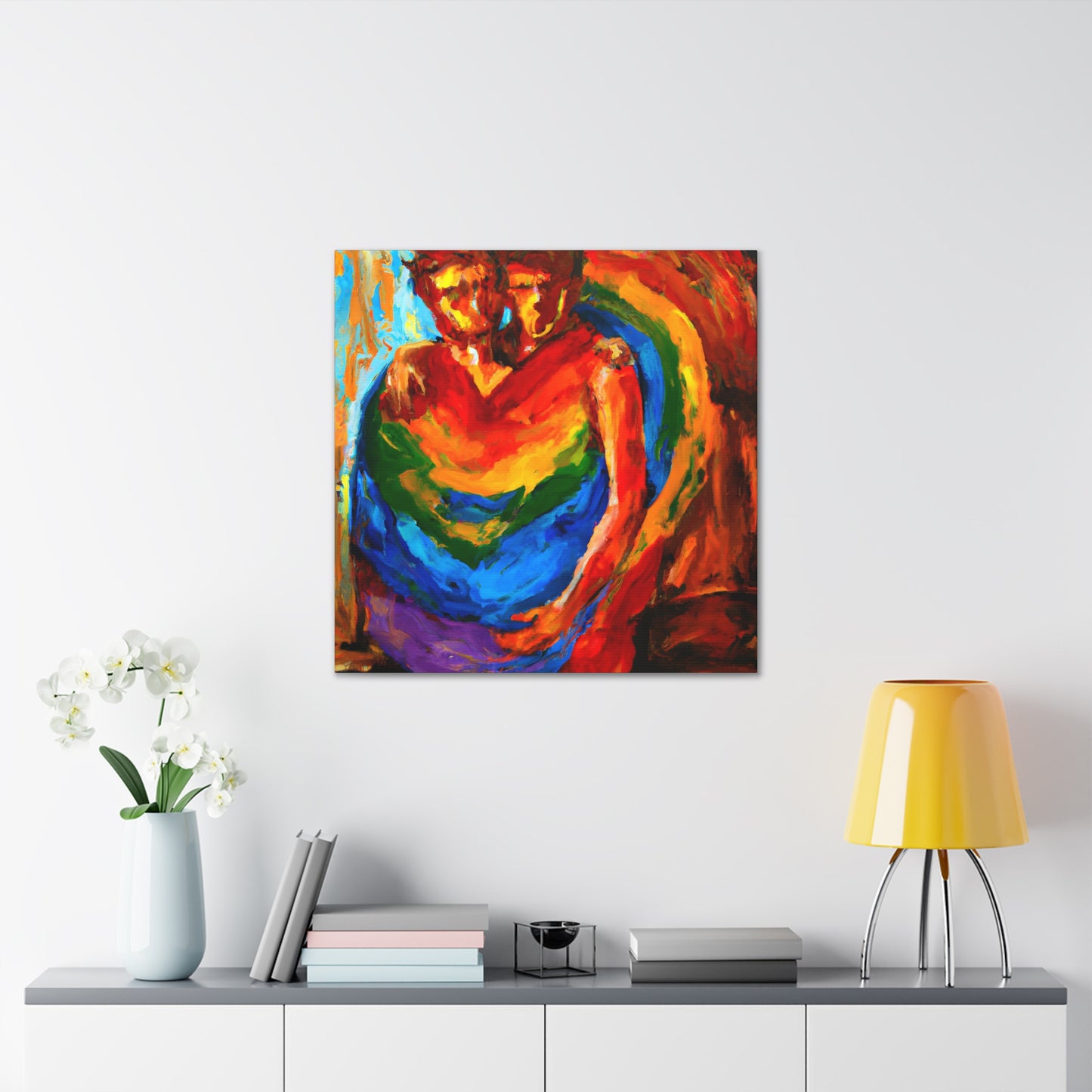 Alexis - Gay Love Canvas Art