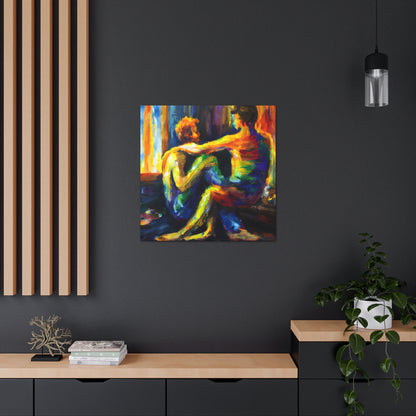 Archer - Gay Love Canvas Art