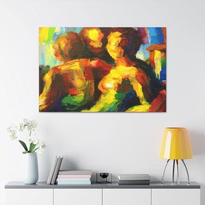 Maverick - Gay Love Canvas Art