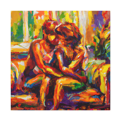 Chance/Chancy - Gay Love Canvas Art