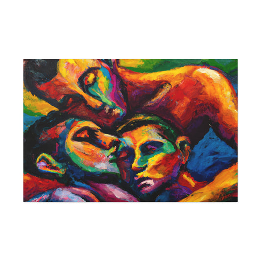 Veritina - Gay Couple Wall Art