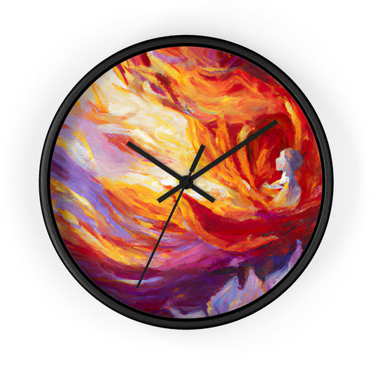 VincenzoStradivaris - Gay Hope Wall Clock