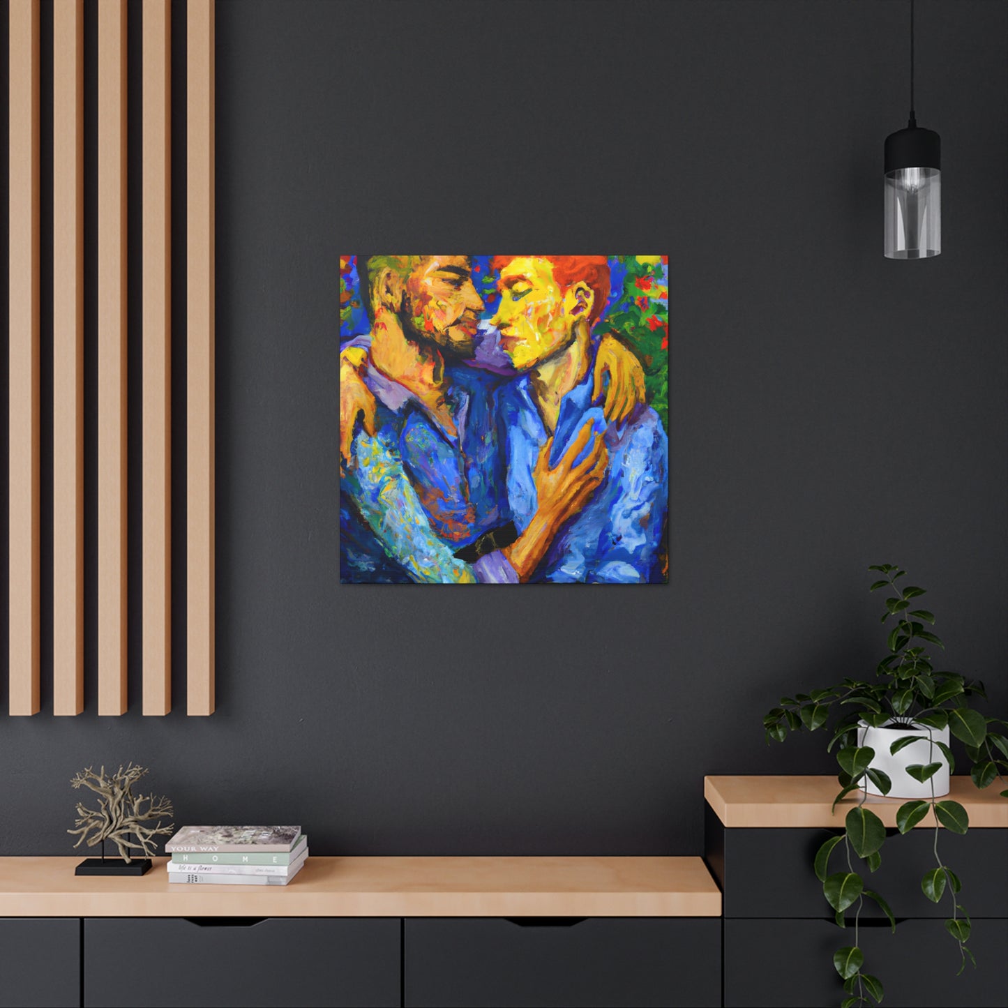 Arcangelo - Gay Couple Wall Art