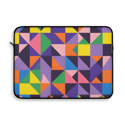 AquaFierce - LGBTQ+ Laptop Sleeve (12", 13", 15")