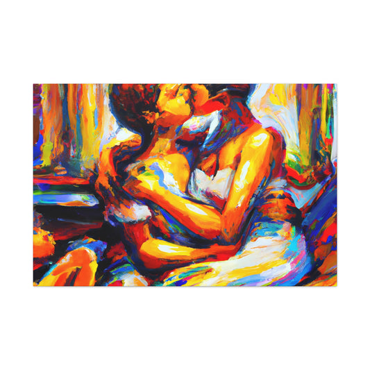 Adam - Gay Love Canvas Art