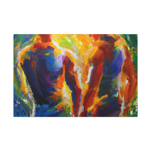 Rustin - Gay Love Canvas Art