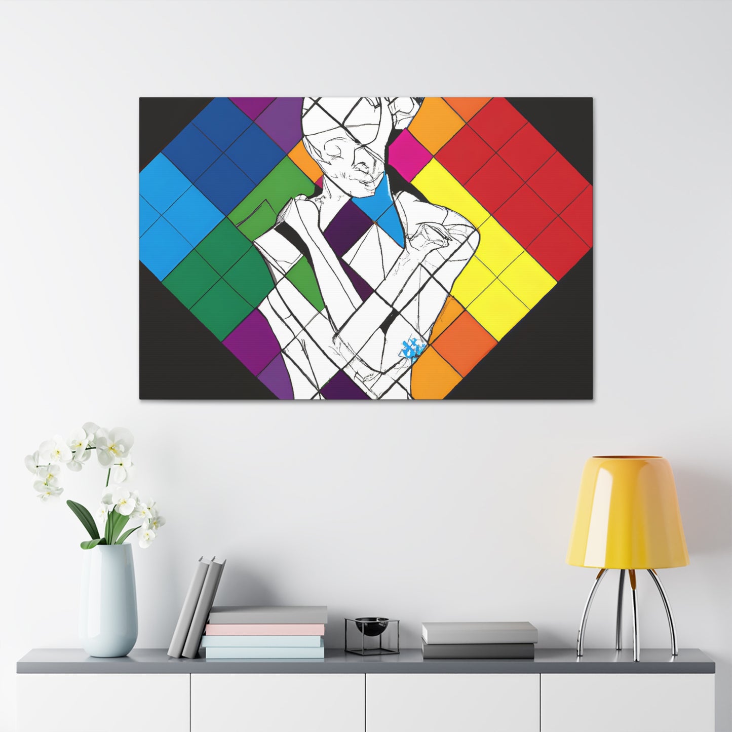 Viteshén - LGBTQ+ Wall Art