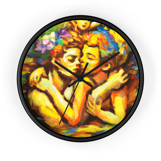 Vince - Gay Love Wall Clock