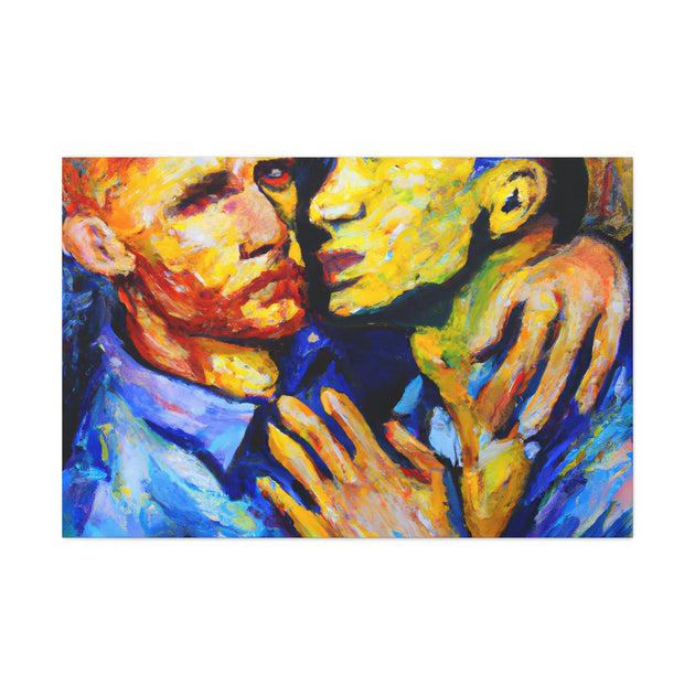 Heironymous. - Gay Couple Art | Hustler - Lift, Love, Play