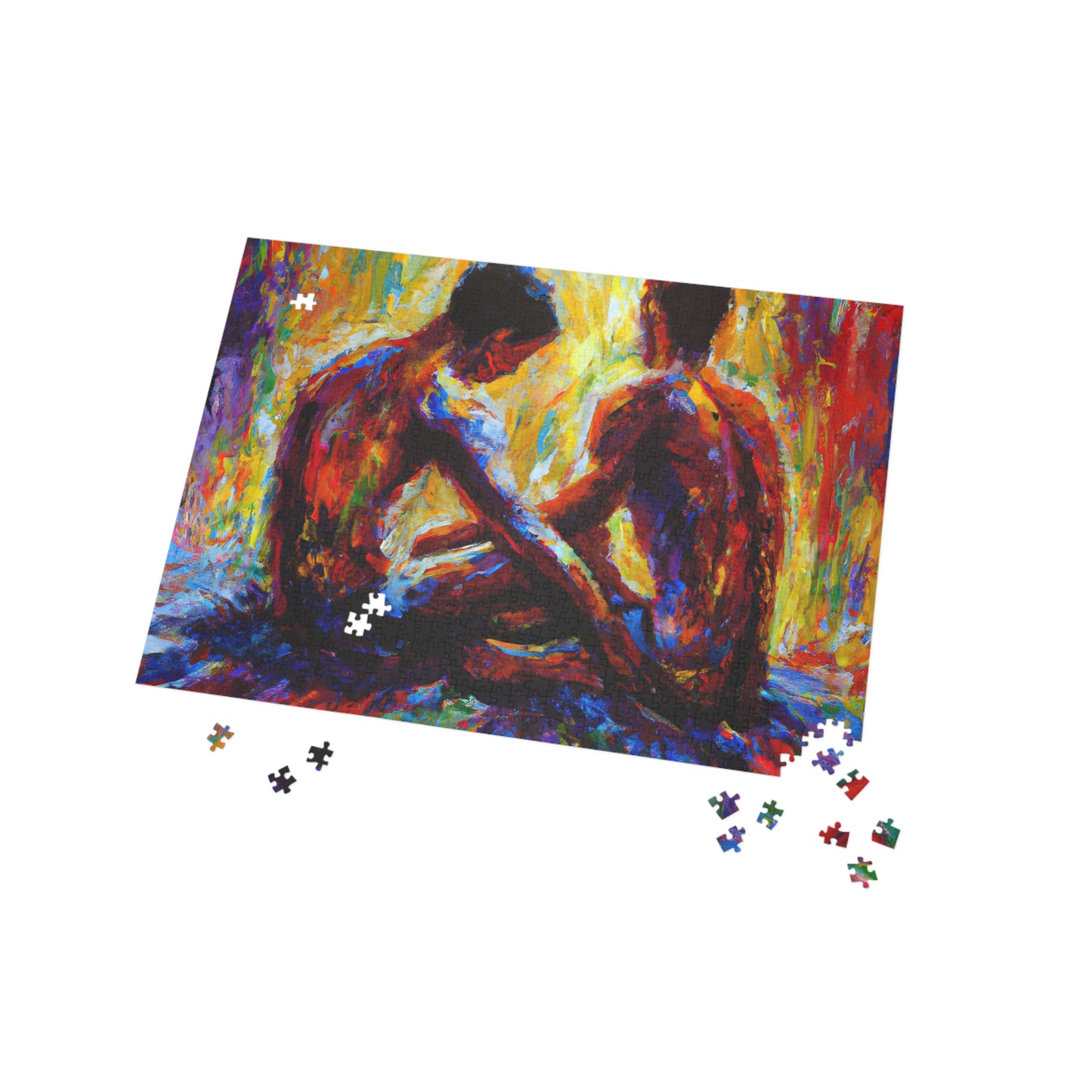 Zander - Gay Love Jigsaw Puzzle