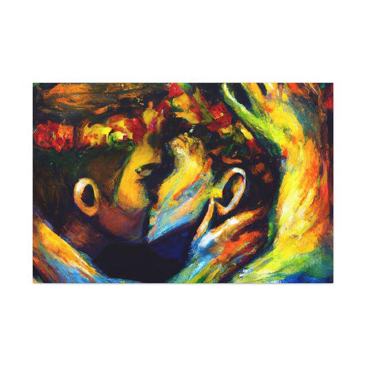 Rory - Gay Love Canvas Art