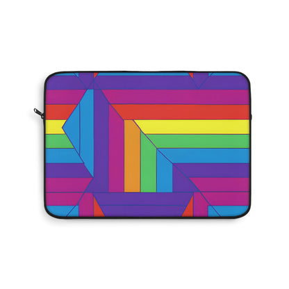 VogueViolet - LGBTQ+ Laptop Sleeve (12", 13", 15")