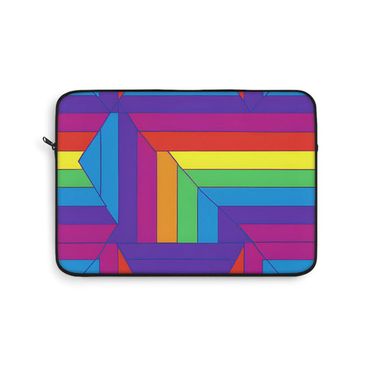 VogueViolet - LGBTQ+ Laptop Sleeve (12", 13", 15")