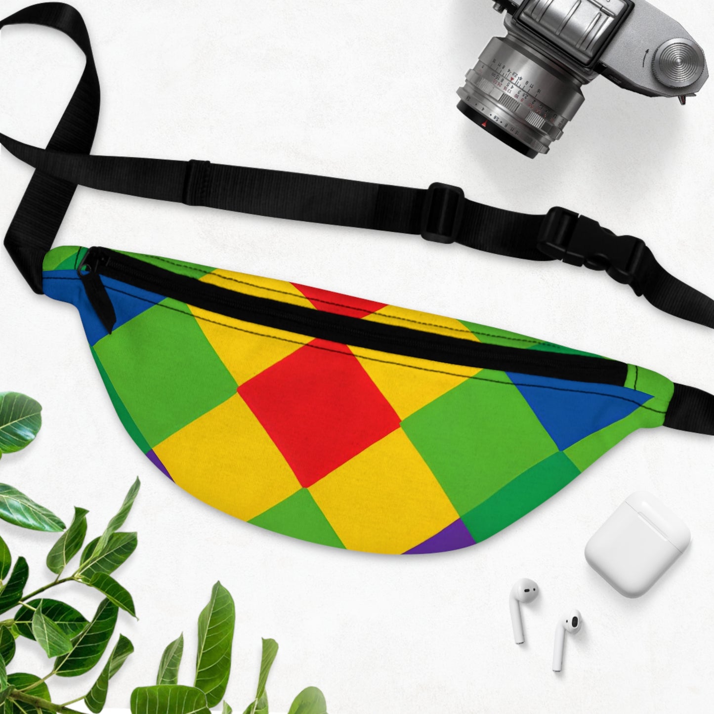 VespaVanguard - Gay Pride Fanny Pack Belt Bag