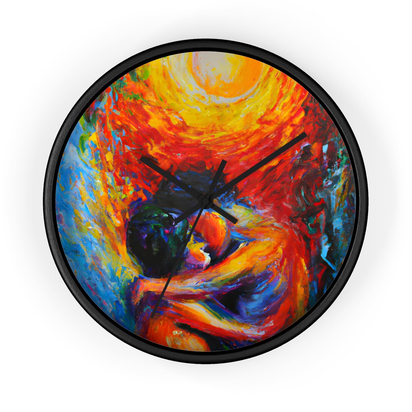 Angelo Villa - Gay Hope Wall Clock