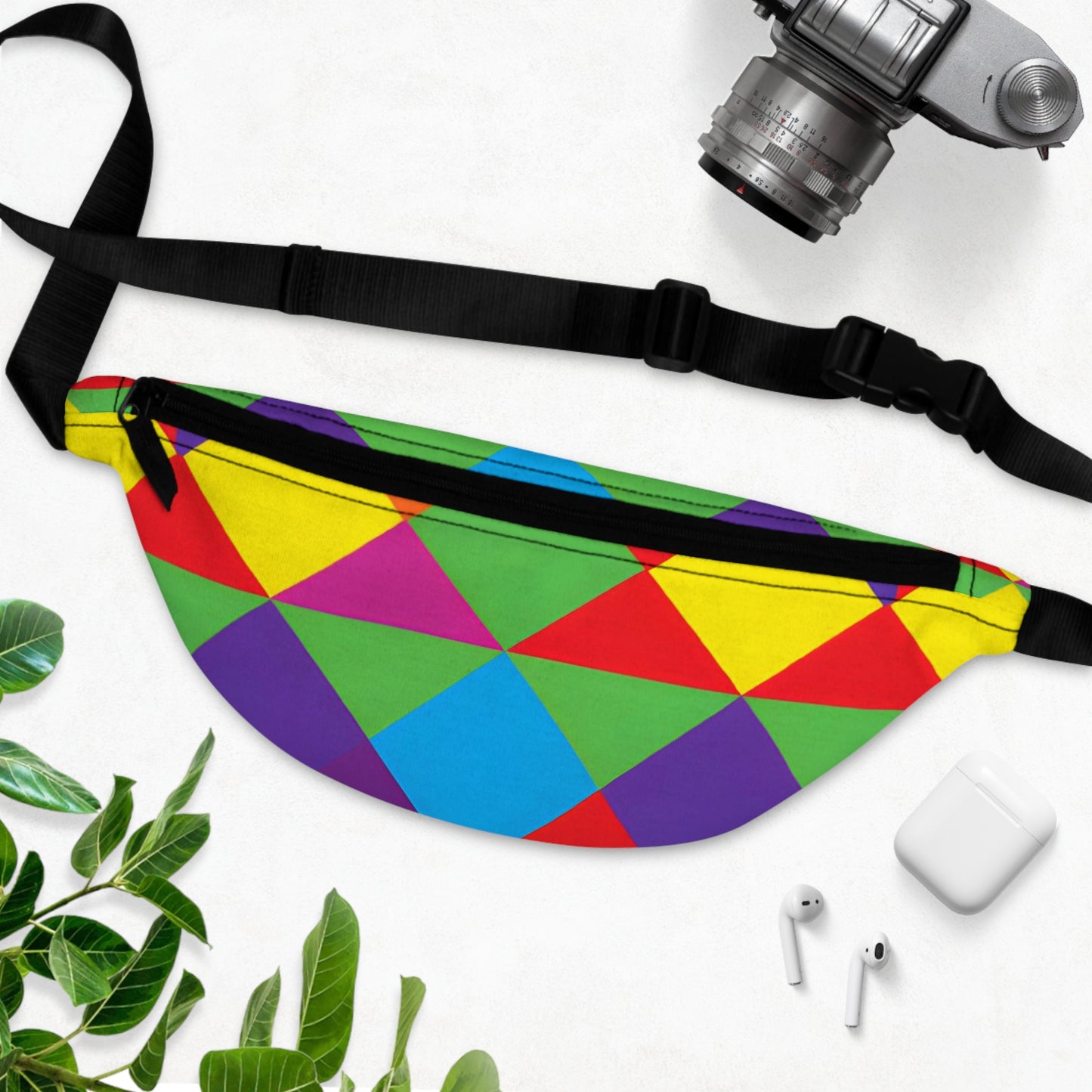 WildRoxanne - Gay Pride Fanny Pack Belt Bag