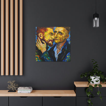 LuminNoble - Gay Couple Wall Art