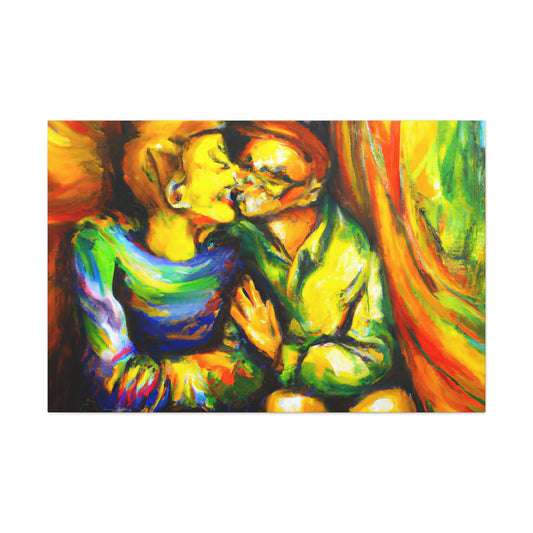 Jayden - Gay Love Canvas Art