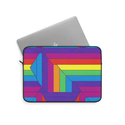 VogueViolet - LGBTQ+ Laptop Sleeve (12", 13", 15")