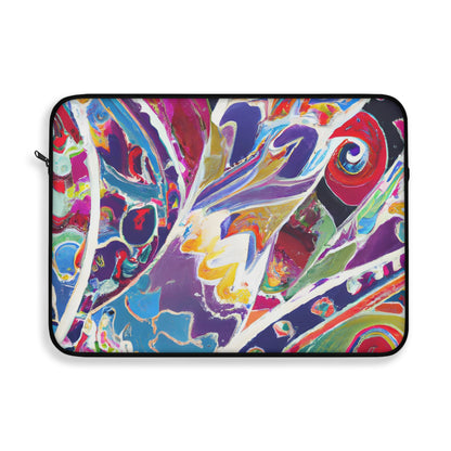 ZsaZsaGleam - LGBTQ+ Laptop Sleeve (12", 13", 15")