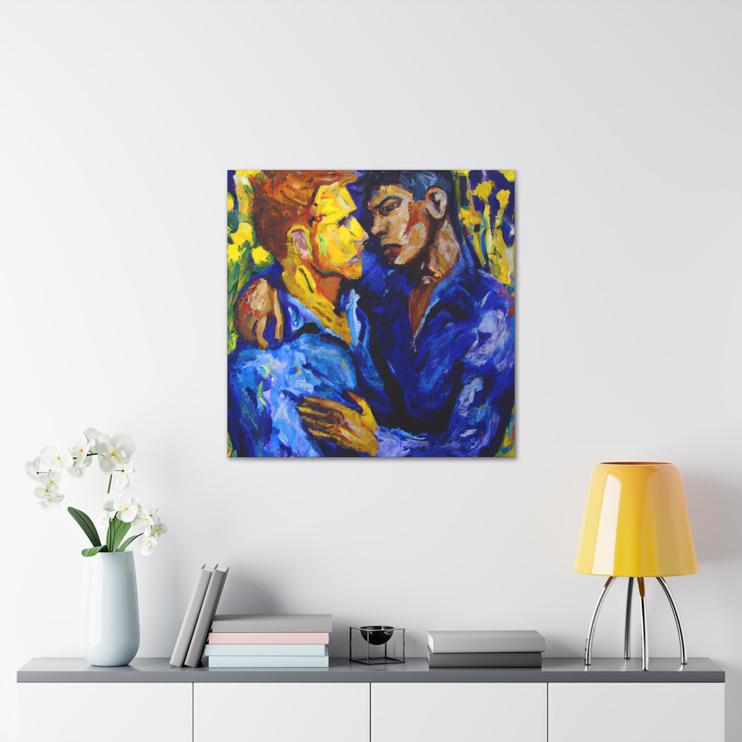 Arcadius - Gay Couple Wall Art