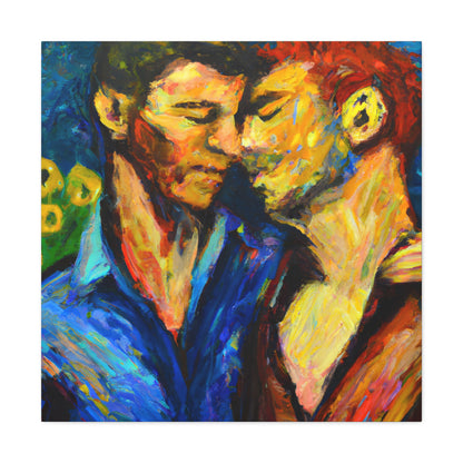 Verlaine - Gay Couple Wall Art